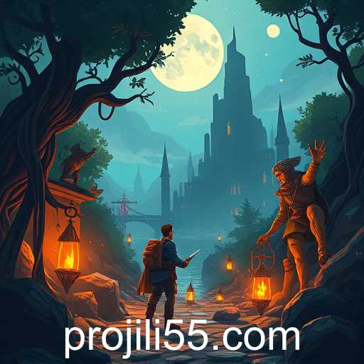 Exploring Adventure Games with Jili55: A Journey into Interactive Storytelling