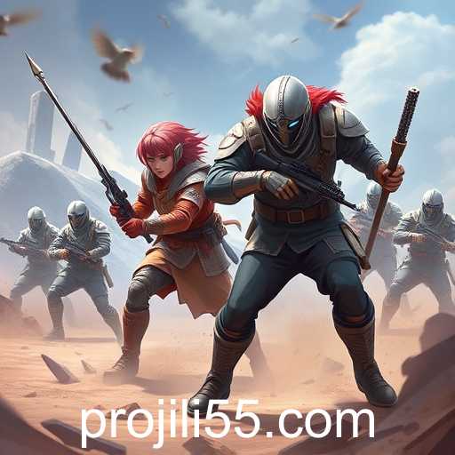 Exploring the World of Multiplayer Games: The Rise of jili55